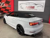Usado Audi A3 Cabriolet 300 CV (220 kW) 2016 Blanco Descapotable