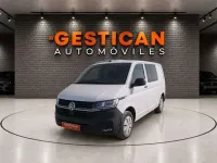 Usado VW T6.1 150 CV (110 kW) 2022 Blanco Van