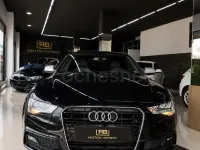 Usado Audi A5 Sportback S-Line 177 CV (130 kW) 2014 Negro Utilitario