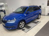 Brugt Skoda Fabia 95 HK (69 kW) 2019 Blå Stationcar