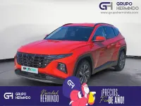 Usado Hyundai Tucson 136 CV (100 kW) 2023 Rojo SUV