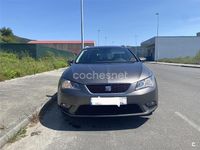 Usado Seat Leon ST Style 105 CV (77 kW) 2015 Gris / plata Familiar