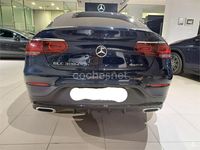 Usado Mercedes GLC300 245 CV (180 kW) 2020 Azul Coupe