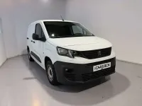 Usado Peugeot Partner S 102 CV (75 kW) 2021 Blanco Monovolumen