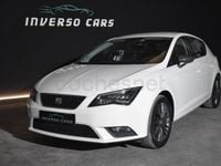 Begagnad Seat Leon CONNECT 125 HK (91 kW) 2016 Vit Sedan