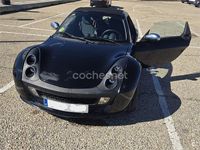 Usado Smart Roadster Brabus 101 CV (74 kW) 2004 Negro Descapotable