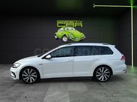 Usado VW Golf VII Sportline 150 CV (110 kW) 2018 Blanco Familiar