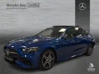 Usado Mercedes C220 197 CV (144 kW) 2025 Azul Berlina