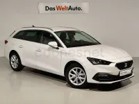 Begagnad Seat Leon Style 116 HK (85 kW) 2025 Vit Kombi