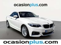 Usado BMW 220 184 CV (135 kW) 2018 Blanco Descapotable