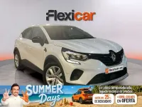 Usado Renault Captur Evolution 143 CV (105 kW) 2022 Blanco SUV