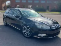 Usado Citroën C5 Exclusive 204 CV (150 kW) 2011 Negro Familiar