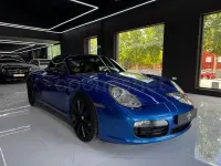 Usado Porsche Boxster S 280 CV (205 kW) 2006 Azul Descapotable