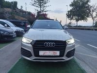 Usado Audi Q3 S-Line 150 CV (110 kW) 2016 Gris / plata SUV