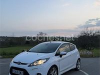 Usado Ford Fiesta Sport 90 CV (66 kW) 2010 Blanco Berlina