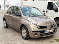 Usado Nissan Micra Visia 65 CV (47 kW) 2007 Beige Berlina