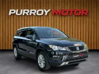 Usado Seat Ateca Reference 115 CV (84 kW) 2020 Negro SUV