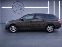 Usado Peugeot 308 Style 100 CV (73 kW) 2015 Gris / plata Berlina