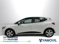 Usado Renault Clio IV Expression 75 CV (55 kW) 2015 Blanco Berlina