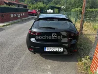 Usado Mazda 3 122 CV (89 kW) 2019 Negro Berlina