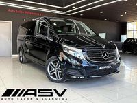 Käytetty Mercedes V250 Avantgarde 190 HP (139 kW) 2019 Musta Tila-auto