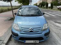 Usado Citroën C3 Exclusive 92 HP (67 kW) 2009 Azul Sedan