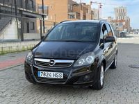 Usado Opel Zafira Family 125 CV (91 kW) 2014 Negro Monovolumen