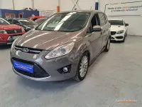 Usado Ford Grand C-Max Titanium 140 CV (102 kW) 2013 Gris / plata Monovolumen