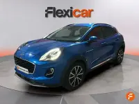 Usado Ford Puma Titanium 125 CV (91 kW) 2022 Azul SUV