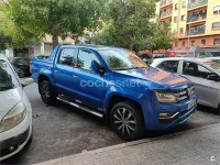 Usado VW Amarok Aventura 224 CV (164 kW) 2018 Azul Pickup/Camioneta