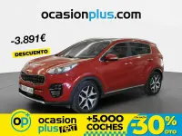 Usado Kia Sportage GT-Line 177 CV (130 kW) 2016 Rojo SUV