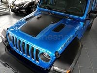 Usado Jeep Wrangler Rubicon 381 CV (280 kW) 2023 Azul SUV