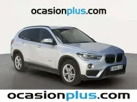 Usado BMW X1 150 CV (110 kW) 2015 Plateado SUV