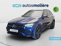 Usado Mercedes GLC220 194 CV (142 kW) 2020 Azul SUV