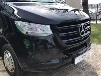 Usado Mercedes Sprinter 190 CV (139 kW) 2022 Negro Van