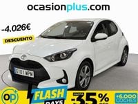 Usado Toyota Yaris Hybrid Active 116 CV (85 kW) 2024 Blanco Utilitario