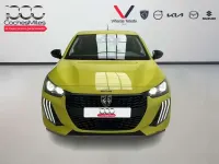 Usado Peugeot 208 Style 110 CV (80 kW) 2025 Amarillo Utilitario