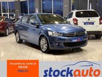 Brugt Citroën C-Elysee I Exclusive 100 HK (73 kW) 2015 Blå Sedan