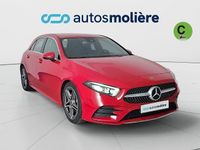 Usado Mercedes A180 116 CV (85 kW) 2019 Rojo Berlina