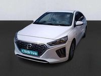 Usado Hyundai Ioniq 105 CV (77 kW) 2020 Blanco Utilitario