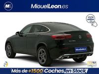 Usado Mercedes GLC300e 320 CV (235 kW) 2023 Negro Coupe
