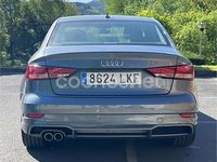 Usado Audi A3 Sport 184 CV (135 kW) 2017 Gris / plata Berlina