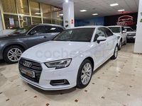 Usado Audi A3 Design 116 CV (85 kW) 2018 Blanco Berlina