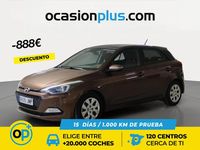 Usado Hyundai i20 100 CV (73 kW) 2016 Marrón