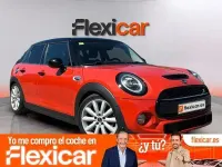 Usado Mini Cooper S 192 CV (141 kW) 2020 Naranja Utilitario