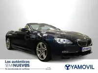 Occasion BMW 640 Cabriolet Comfort Edition 320 PK (235 kW) 2012 Blauw Cabriolet