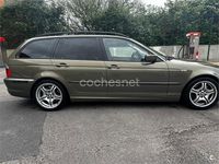 Usado BMW 330 184 CV (135 kW) 2004 Verde Familiar