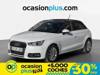 Usado Audi A1 95 CV (69 kW) 2015 Blanco Utilitario