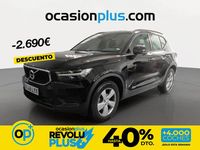 Usado Volvo XC40 129 CV (94 kW) 2022 Negro SUV
