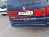 Begagnad VW Sharan Comfortline 110 HK (80 kW) 2000 Blå Minibuss